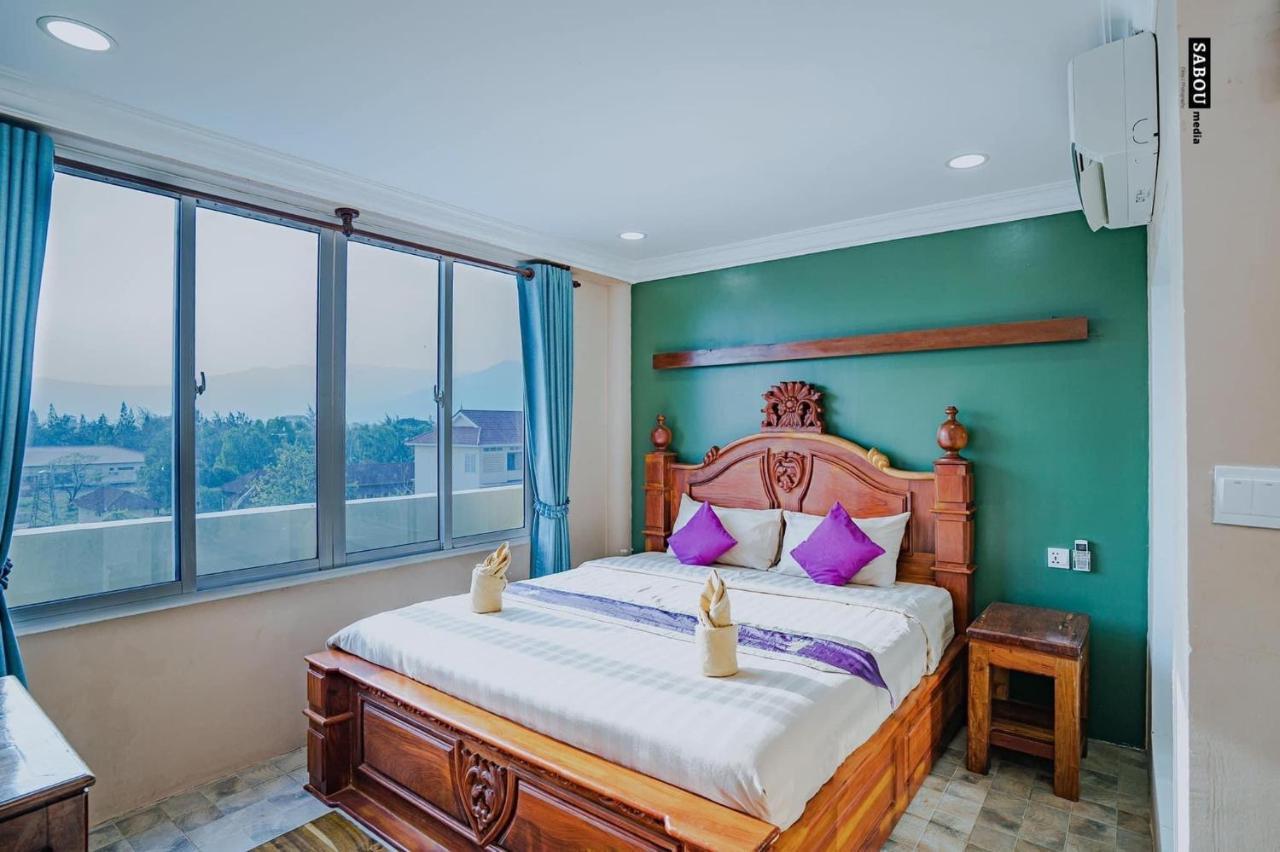 Neakru Guesthouse And Restaurant Kampot Buitenkant foto