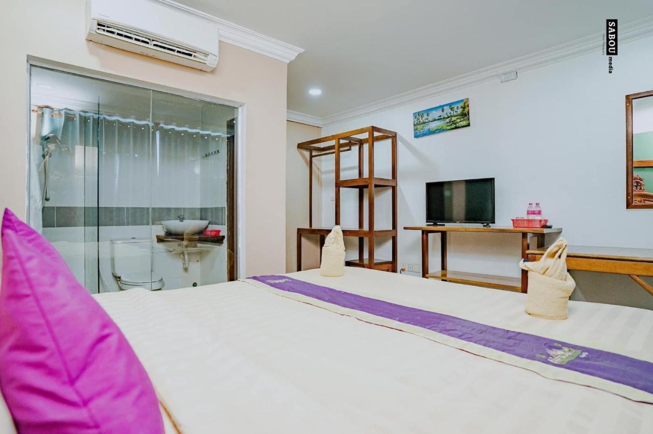 Neakru Guesthouse And Restaurant Kampot Buitenkant foto